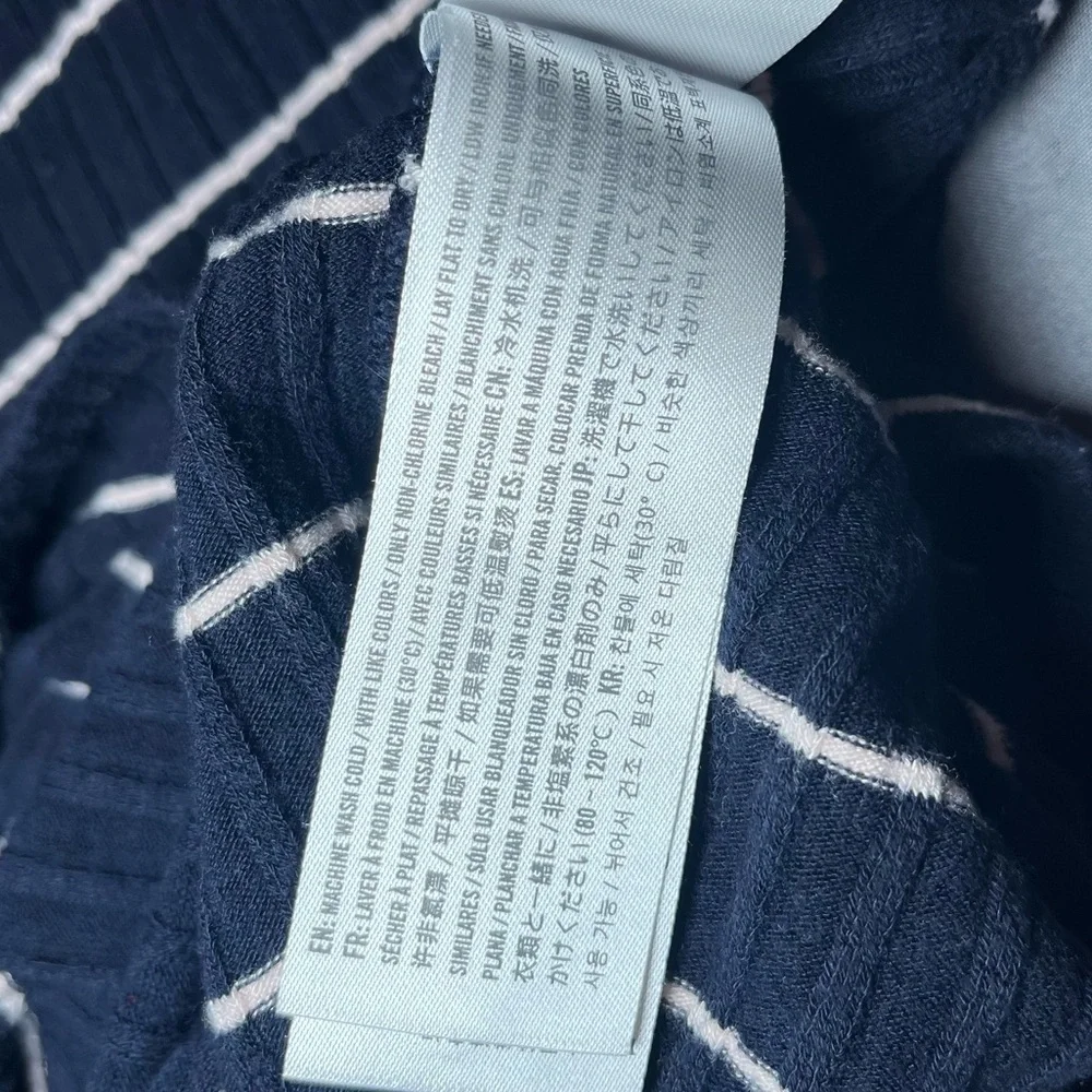 Abercrombie and Fitch, SZ MT Striped Dress - Picture 9 of 10